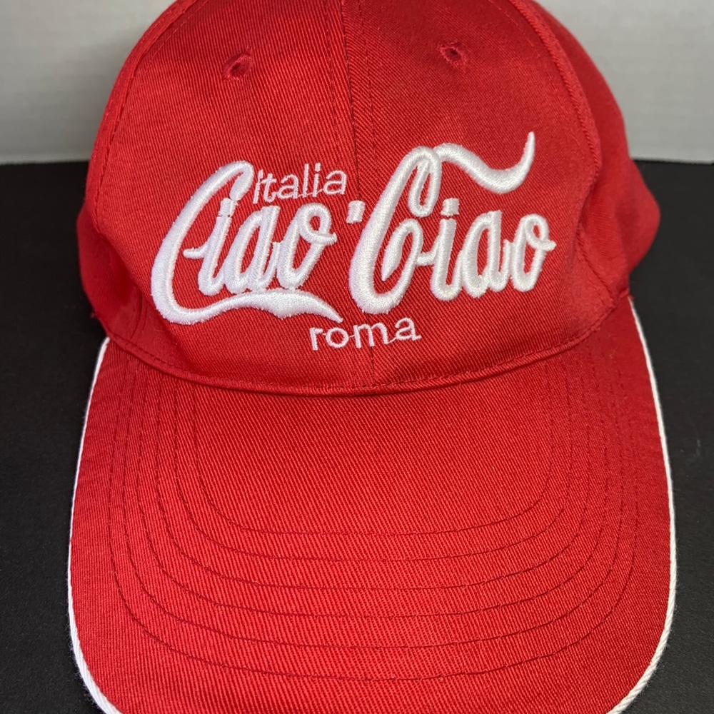 Italia Roma Ciao-Ciao Coca Cola Style Re